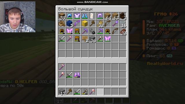 Играю на ReallyWorld