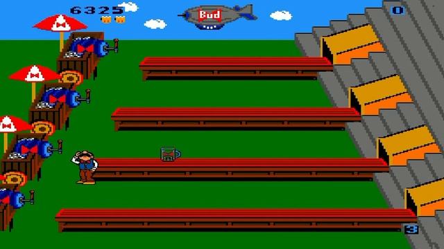 Let's Play Tapper on the Arcade - A guide to this 1983 Classic смотреть онлайн