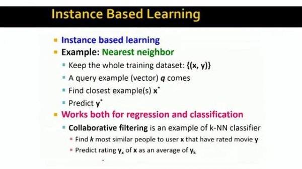 Lecture 19 — Nearest Neighbor Learning _ Stanford University