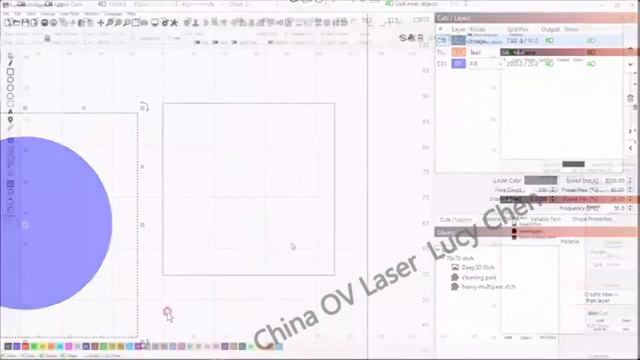 STL Image 3D Laser Coin Engraving With LightBurn / 3D Engraving With LightBurn