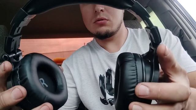 Беспроводные Bluetooth-наушники Oneodio Pro C смотреть онлайн