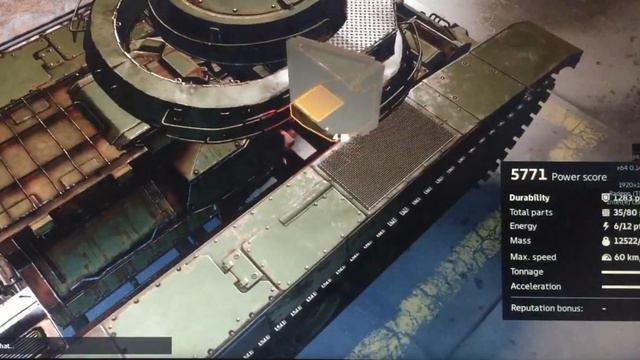 Building a Tank in Crossout, with 10 to 6 FPS смотреть онлайн