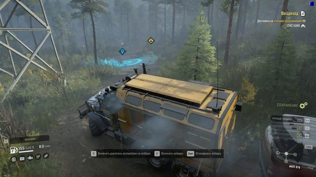 Snow Runner N192 Вездеход смотреть онлайн