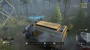 Snow Runner N192 Вездеход
