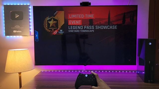 Asphalt 9 Legends on XBOX ONE FAT смотреть онлайн