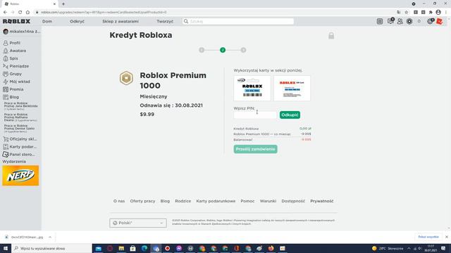 KODY NA DARMOWE ROBUXY ZAGARNIJ 1000 ROBUX! смотреть онлайн