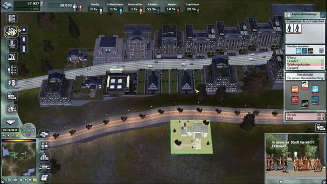 9. Lets play City Life (Gold edition 2008 PC) Einmal btte um den See herum смотреть онлайн