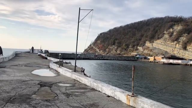 Чёрное море поселок Новомихайловский Краснодарский край Россия. смотреть онлайн