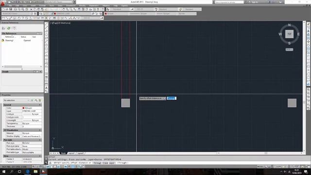 BELAJAR AUTOCAD #7 - TUTORIAL MEMBUAT DENAH - PART 1 смотреть онлайн