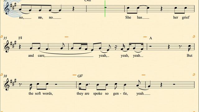 Baritone Saxophone - Try a Little Tenderness - Otis Redding - Sheet Music, Chords, & Vocals смотреть онлайн