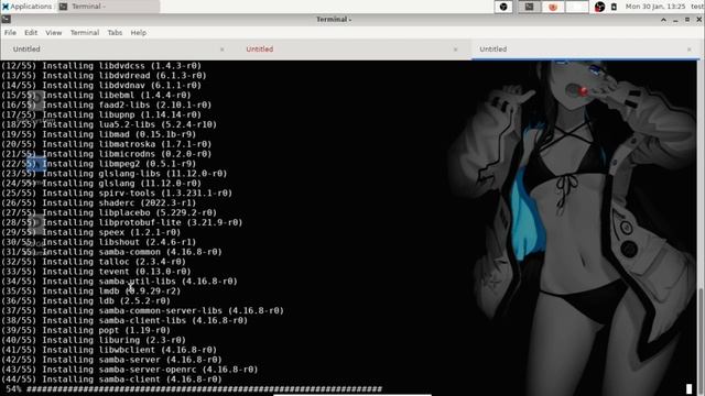Review Alpine Linux en Español смотреть онлайн
