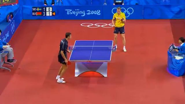MS R16 Jorgen PERSSON SWE Vs Vladimir SAMSONOV BLR