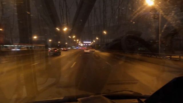 ГАЗель Next c за кабинам спальником 4.6. Дорога и морозы. смотреть онлайн