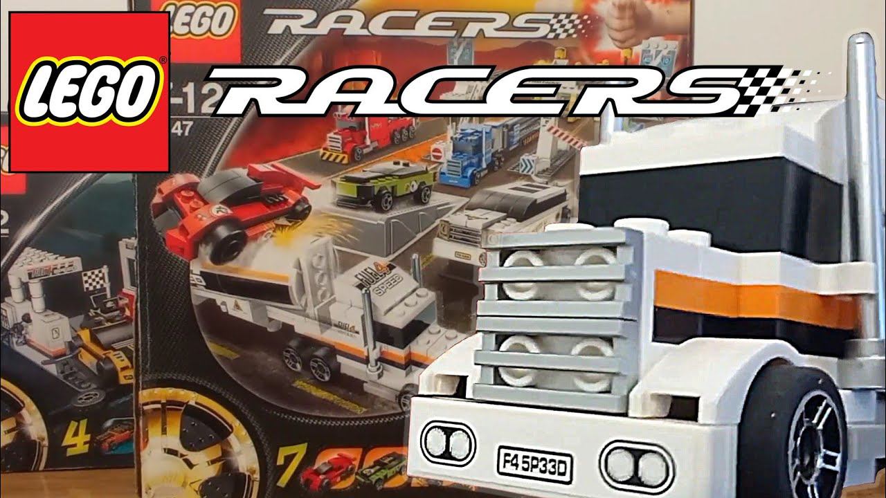 МНОГО ГРУЗОВИКОВ ЛЕГО! - Обзор на lego racers [Bullet run] смотреть онлайн