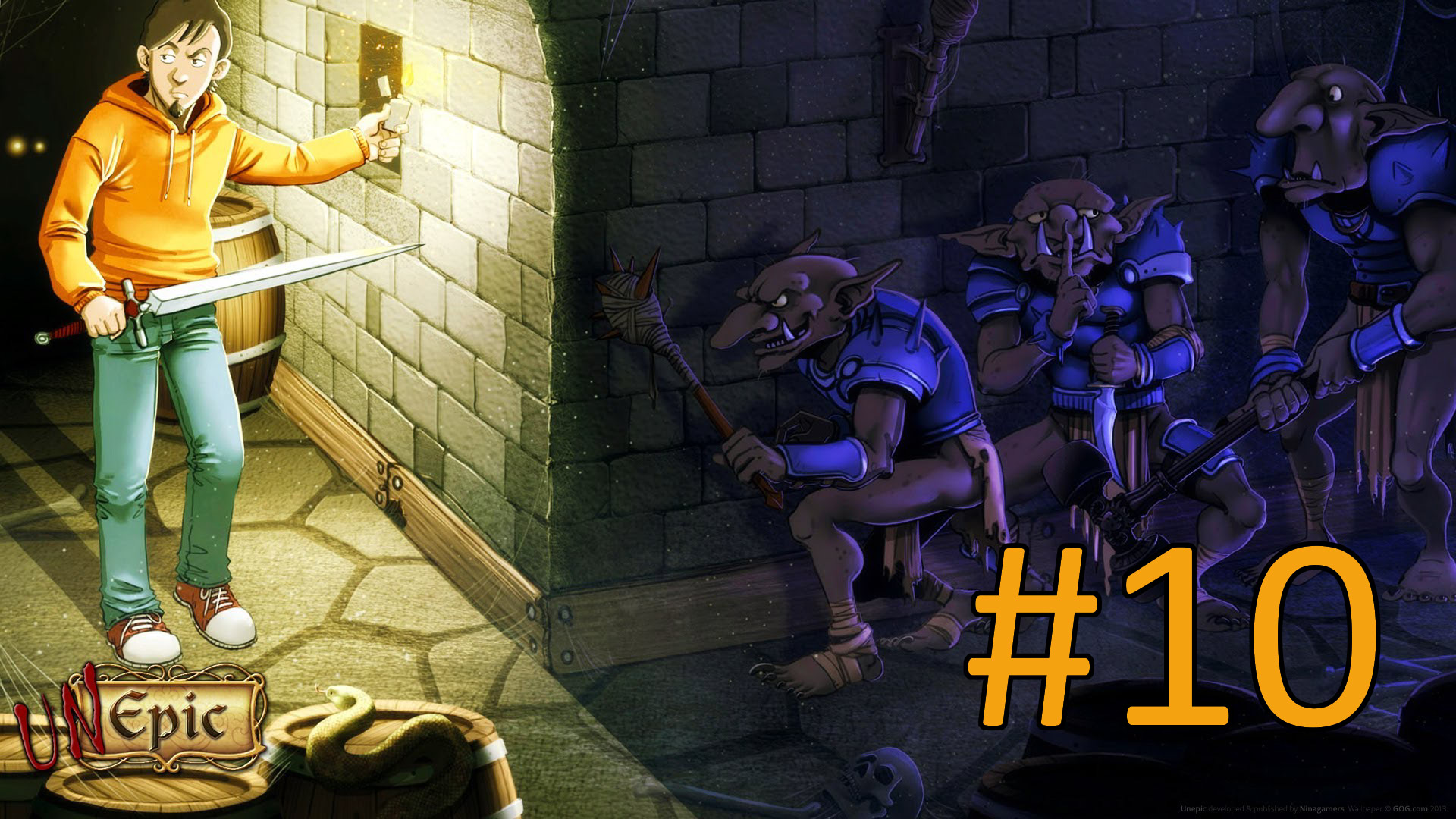 Прохождение Unepic - Часть 10