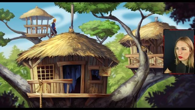 ПРОСТО РАЗВЛЕКАЕМСЯ / Остров Обезьян 2: Месть ЛеЧака / Monkey Island 2: LeChuck’s Revenge [Часть 6] смотреть онлайн