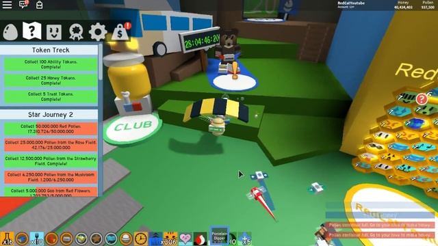 КОТ В САПОГАХ. СИМУЛЯТОР ПЧЕЛОВОДА | Bee Swarm Simulator roblox | Лунное обновление в пчелах + коды смотреть онлайн