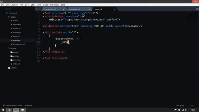 Symphony CMS : 22 - JSON and Grouping