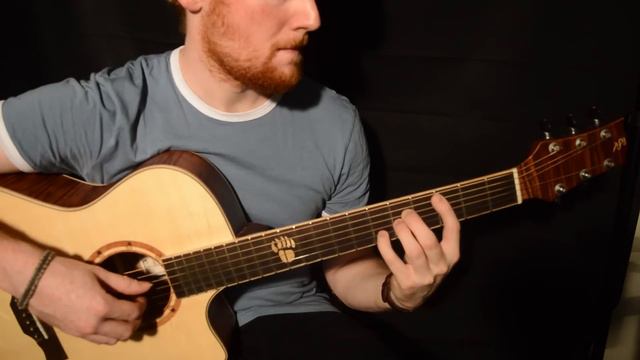 How to Play: Gravity Falls Theme Song - Guitar Tutorial by CallumMcGaw смотреть онлайн