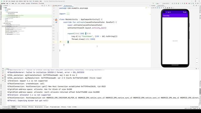 Coroutines in Android смотреть онлайн