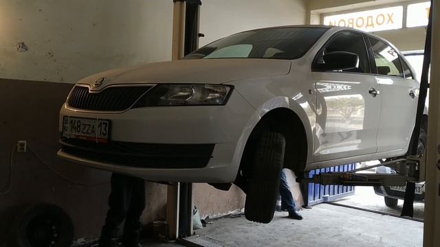 Подойдет ли втулка AMT для VW Polo на Skoda Rapid??? смотреть онлайн