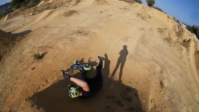 INSANE MINI BMX RIDING ON HUGE DIRT JUMPS!