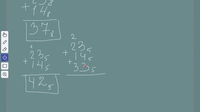 Системы счисления. Закономерности-5 (Сложение целых чисел) смотреть онлайн