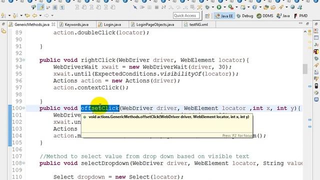 Selenium Videos - Generic methods Uploaded By Varshney Infotech - VIPL смотреть онлайн