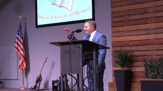 Укрепляйтесь Господом и могуществом силы Его | Пётр Абрамович | Проповедь смотреть онлайн