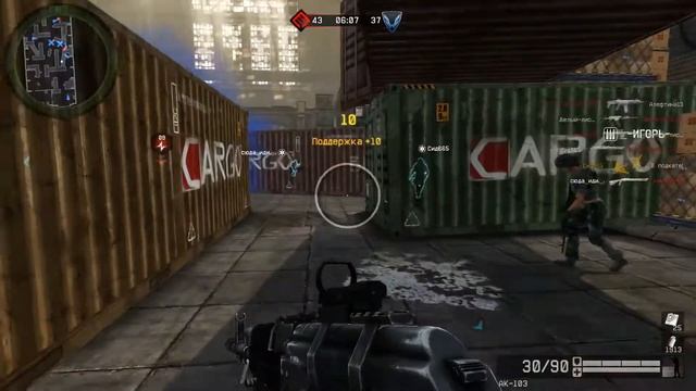 Warface: Обзор на Автомат Калашникова АК-103 смотреть онлайн