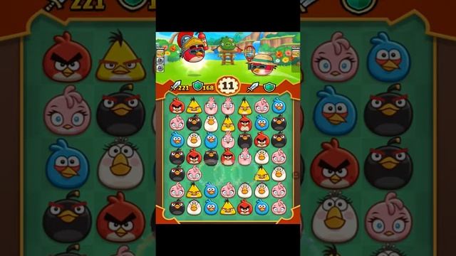 Играем в angry birds fight 3 смотреть онлайн
