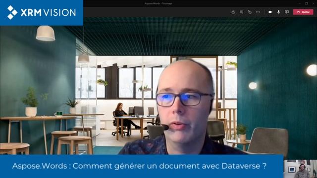 Aspose.Words - Générez un document avec Dataverse / Generating a document with Dataverse смотреть онлайн
