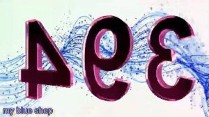 numbers 1 to 1000 like is inverse