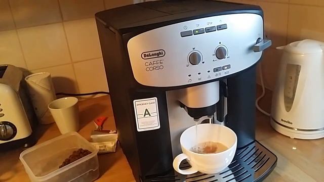Delonghi Caffè Corso 2800 SB смотреть онлайн