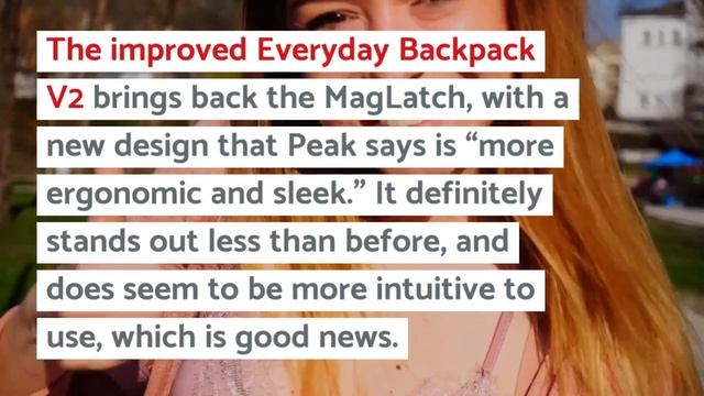 Peak Design’s Everyday Backpack Zip and Everyday Backpack V2 review смотреть онлайн