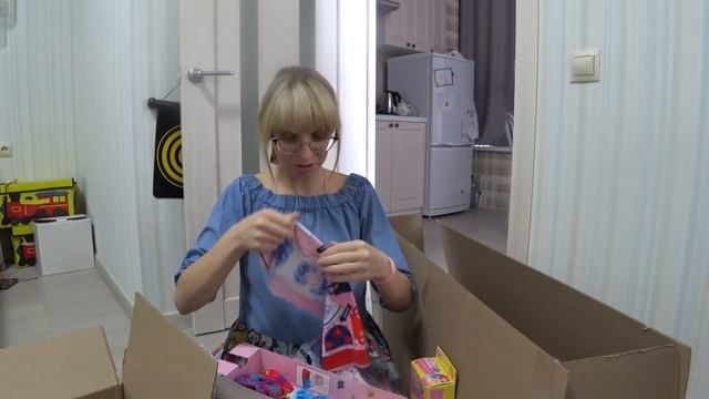 Обзор покупок с Сима Ленд. Где заказать классные подарки для детей смотреть онлайн