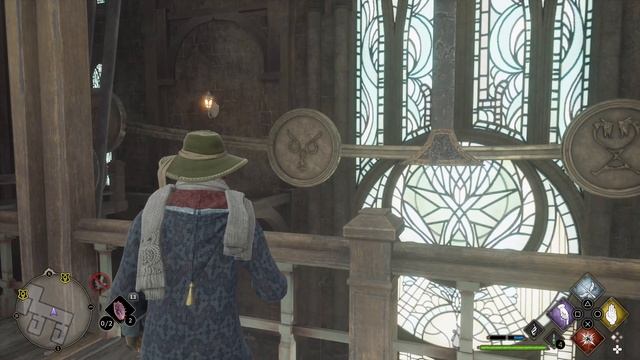 Hogwarts Legacy Clock Tower Pendulum Puzzle | Hogwarts Secrets Challenge смотреть онлайн