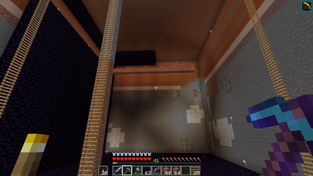 Overworld Portal Gold Farm - Legacy SMP #6 (Multiplayer Let's Play) | Minecraft 1.15