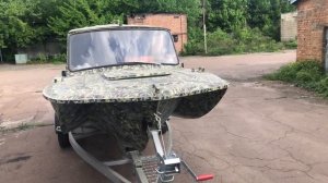 Лодка Сарепта с двумя моторами Вихрь  30