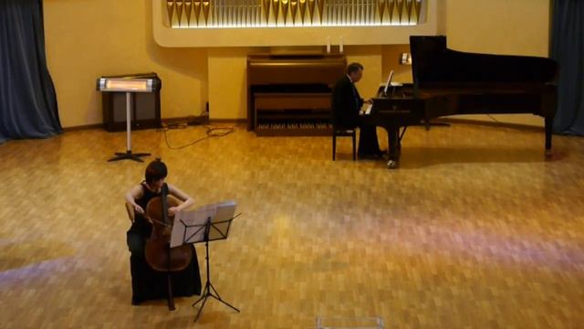 Galina Ustvolskaya GRAND DUET / Г. И. Уствольская БОЛЬШОЙ ДУЭТ смотреть онлайн