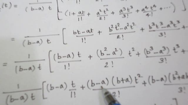 MGF UNIFORM DISTRIBUTION смотреть онлайн