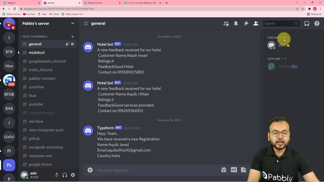 Telegram to Discord- Share Telegram Files, Photos, Messages & Videos to Discord Automatically смотреть онлайн