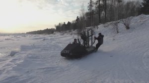 Охота и Рыбалка в Тайге 2024 Экспедиция в Тайгу Аэролодка Cнегоход Изба Веселая ИЗБА Зимняя рыбалка