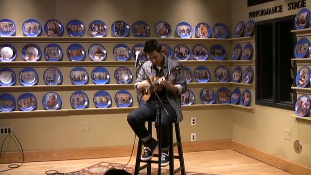 'Blue Roses Falling' by Jake Shimabukuro смотреть онлайн
