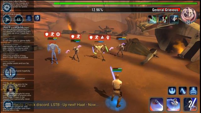 Star Wars Galaxy Of Heroes - Help Me Choose My Next Zeta смотреть онлайн