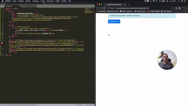 Tutoriel Bootstrap 4 : Comment utiliser les Composants Bootstrap смотреть онлайн