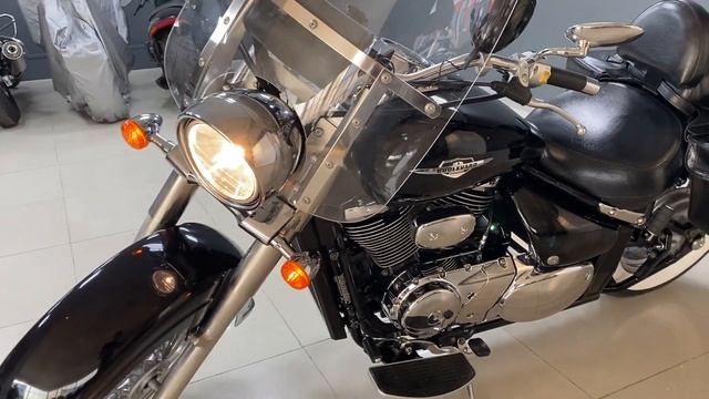 Suzuki Boulevard C50, 2006г. Без пробега по РФ. ART 1379 смотреть онлайн