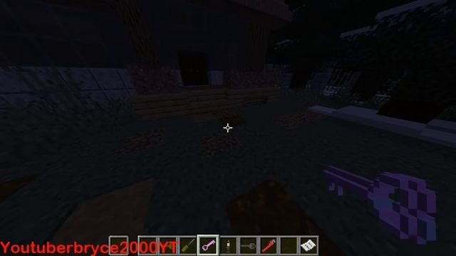 Minecraft Midnight Madness Horror Map - By: Cloud Wolf (YT)