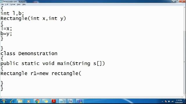 Abstract Class in Java смотреть онлайн
