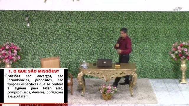 QUEM ENVIAREI? (Isaías 6:8) | 19H | 09/03/24 смотреть онлайн